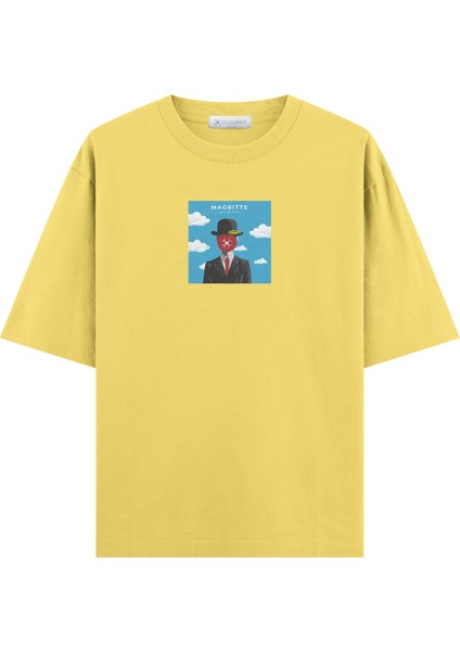 Magritte Oversize T-Shirt (Ekstra! Bol Kesim)