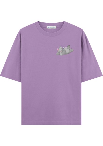Rhino Oversize T-Shirt (Ekstra! Bol Kesim)