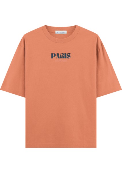 Paris Oversize T-Shirt (Ekstra! Bol Kesim)