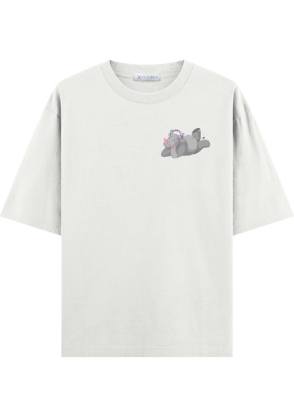 Rhino Oversize T-Shirt (Ekstra! Bol Kesim)