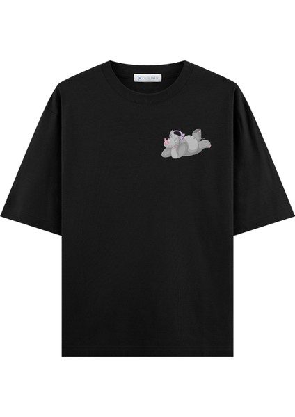 Rhino Oversize T-Shirt (Ekstra! Bol Kesim)