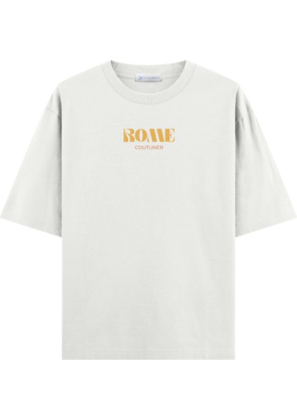 Rome Oversize T-Shirt (Ekstra! Bol Kesim)