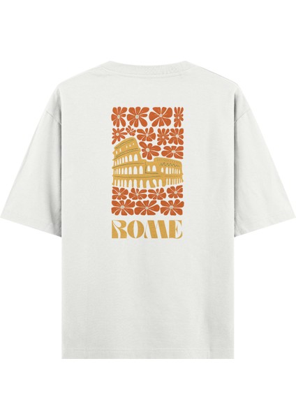 Rome Oversize T-Shirt (Ekstra! Bol Kesim) fiyatları