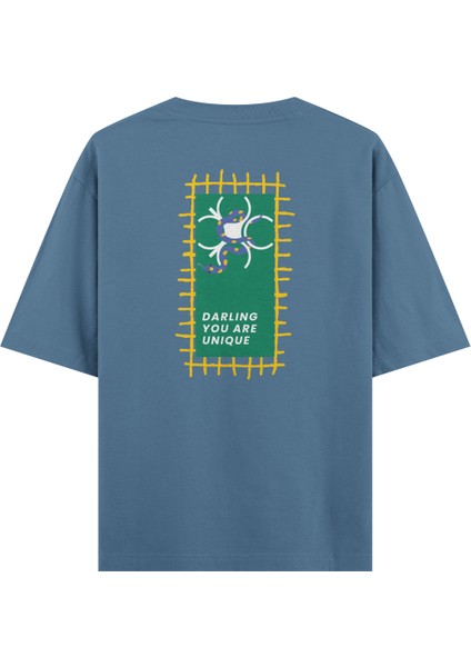 Snake Oversize T-Shirt (Ekstra! Bol Kesim) fiyatları