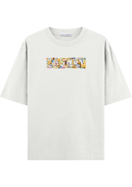 Like A Picasso Oversize T-Shirt (Ekstra! Bol Kesim)