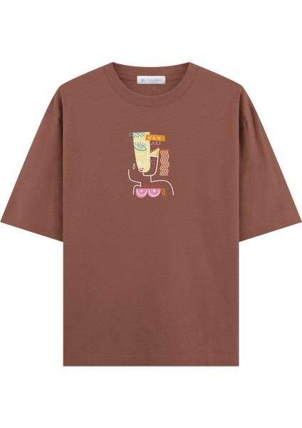 Queen Oversize T-Shirt (Ekstra! Bol Kesim)