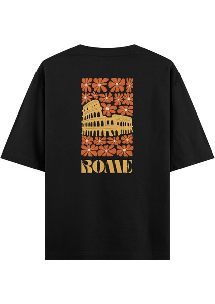 Rome Oversize T-Shirt (Ekstra! Bol Kesim) fiyatları