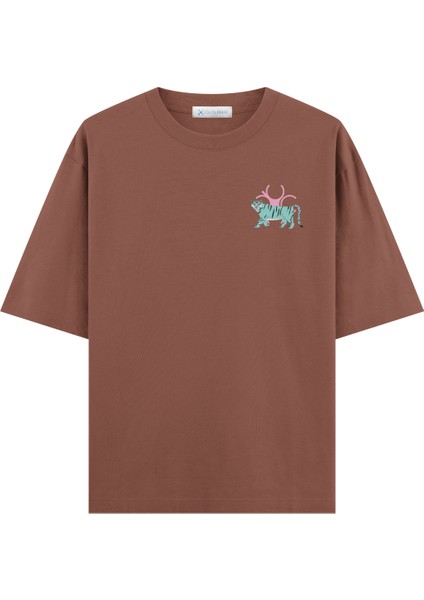 Tiger Oversize T-Shirt (Ekstra! Bol Kesim)