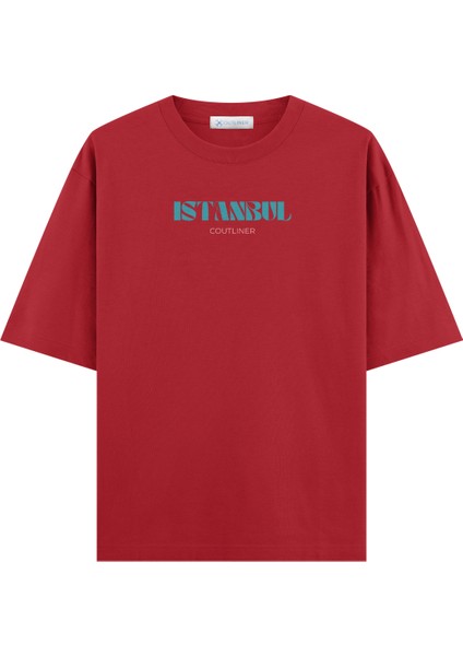 Istanbul Oversize T-Shirt (Ekstra! Bol Kesim)