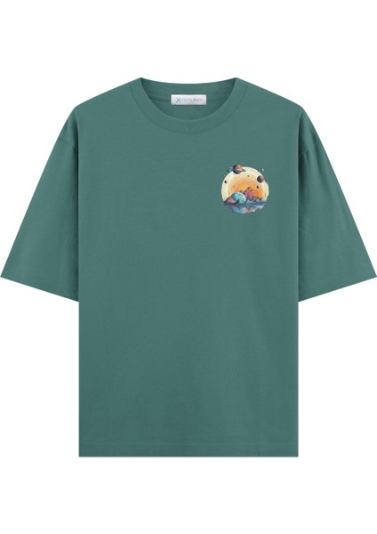 Planets Oversize T-Shirt