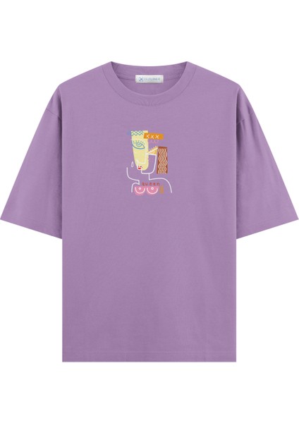 Queen Oversize T-Shirt (Ekstra! Bol Kesim)