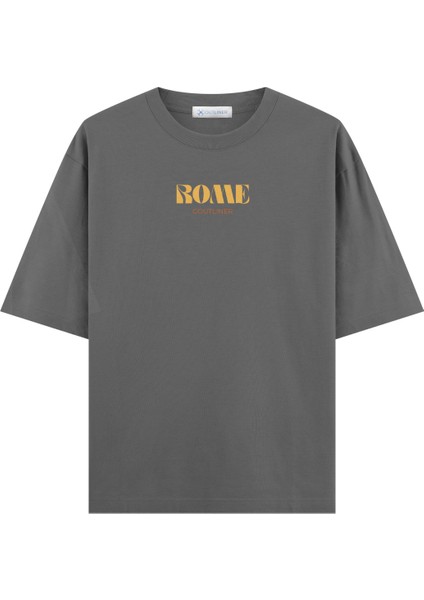 Rome Oversize T-Shirt (Ekstra! Bol Kesim)