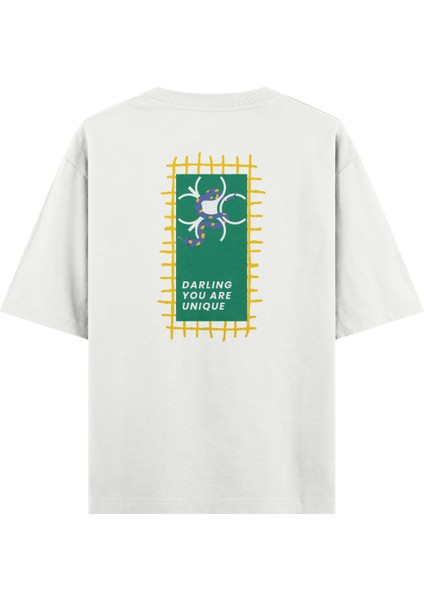 Snake Oversize T-Shirt (Ekstra! Bol Kesim) fiyatları