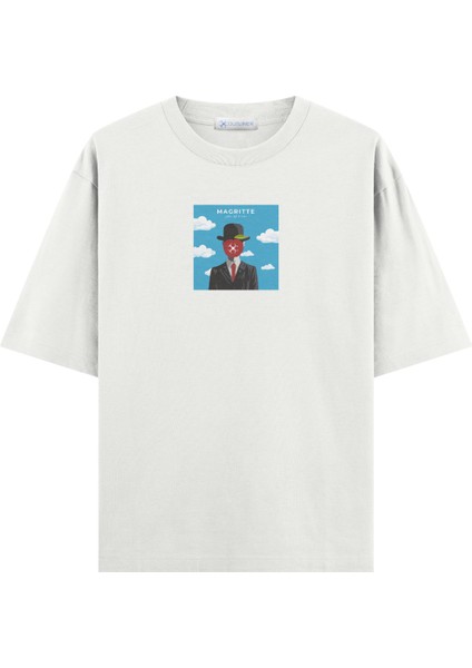 Magritte Oversize T-Shirt (Ekstra! Bol Kesim)