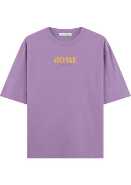 Rome Oversize T-Shirt (Ekstra! Bol Kesim)