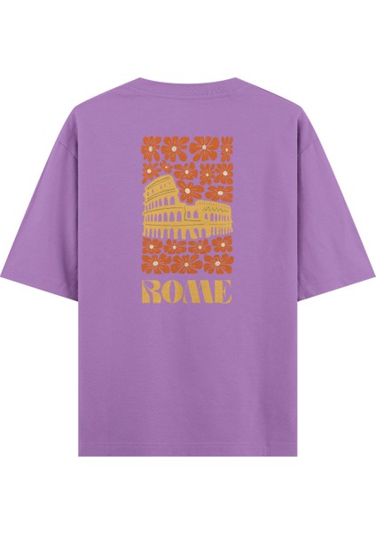 Rome Oversize T-Shirt (Ekstra! Bol Kesim) fiyatları