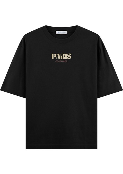 Paris Oversize T-Shirt (Ekstra! Bol Kesim)