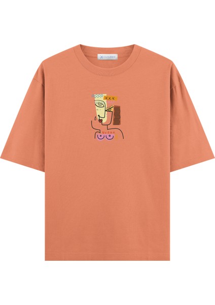 Queen Oversize T-Shirt (Ekstra! Bol Kesim)