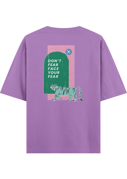 Tiger Oversize T-Shirt (Ekstra! Bol Kesim)
