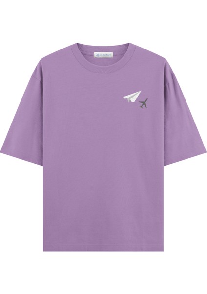 To The Stars Il Oversize T-Shirt (Ekstra! Bol Kesim)