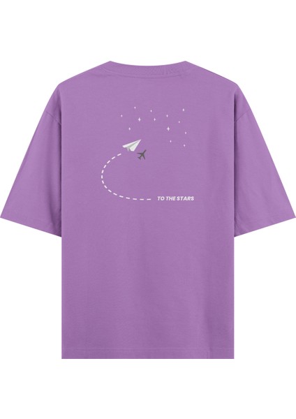 To The Stars Il Oversize T-Shirt (Ekstra! Bol Kesim) fiyatları