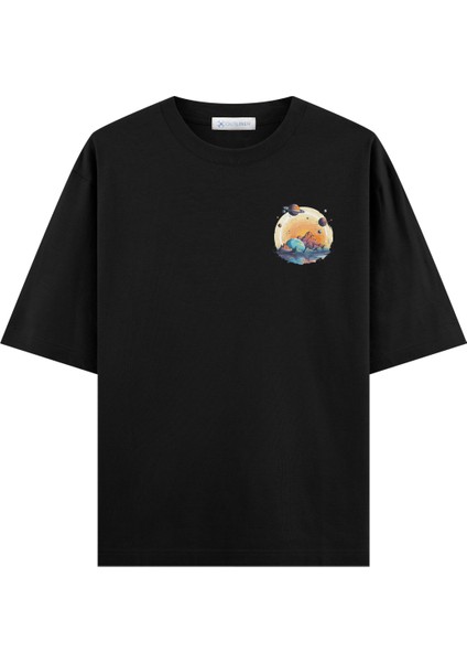 Planets Oversize T-Shirt