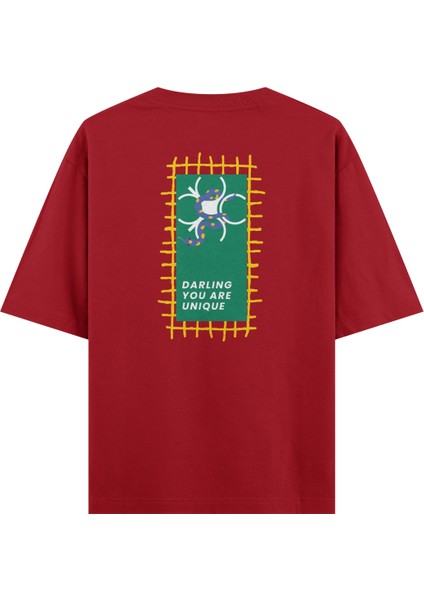Snake Oversize T-Shirt (Ekstra! Bol Kesim) fiyatları