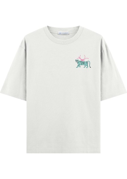 Tiger Oversize T-Shirt (Ekstra! Bol Kesim)