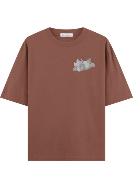 Rhino Oversize T-Shirt (Ekstra! Bol Kesim)