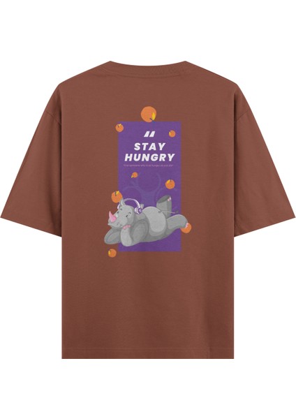 Rhino Oversize T-Shirt (Ekstra! Bol Kesim) fiyatları