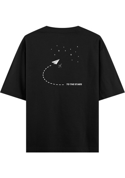 To The Stars Il Oversize T-Shirt (Ekstra! Bol Kesim) fiyatları