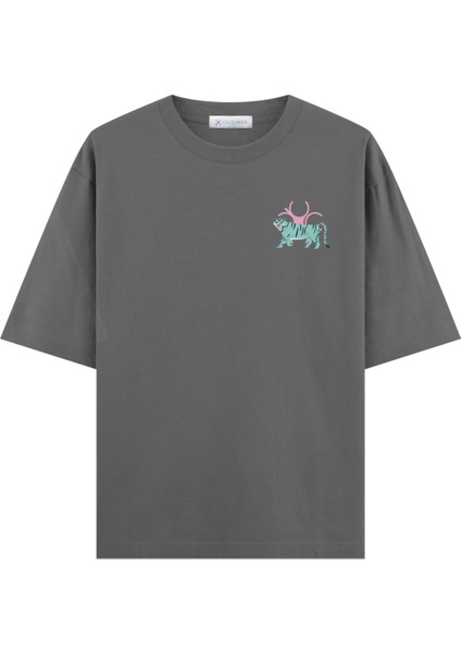 Tiger Oversize T-Shirt (Ekstra! Bol Kesim)