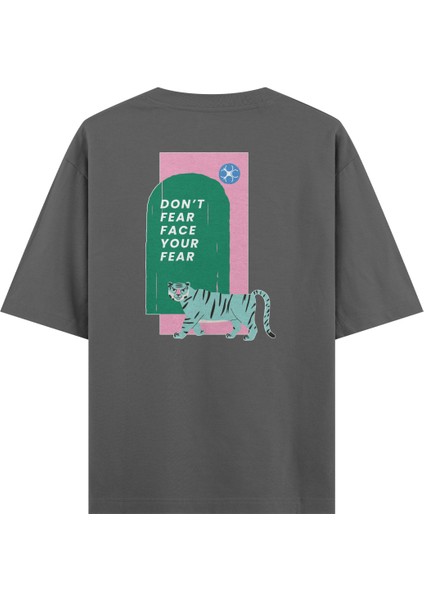 Tiger Oversize T-Shirt (Ekstra! Bol Kesim) fiyatları