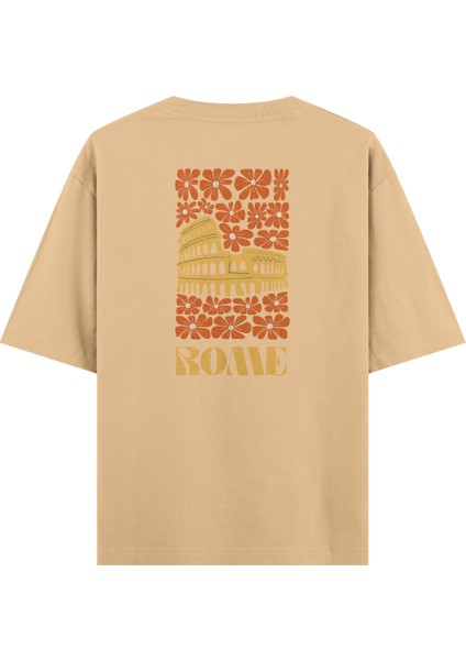 Rome Oversize T-Shirt (Ekstra! Bol Kesim) fiyatları