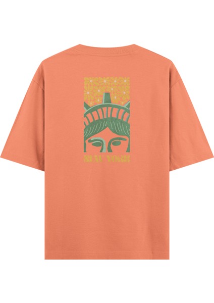 New York Oversize T-Shirt (Ekstra! Bol Kesim) fiyatları