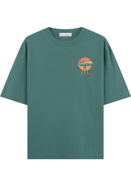 Stargazing Oversize T-Shirt (Ekstra! Bol Kesim)