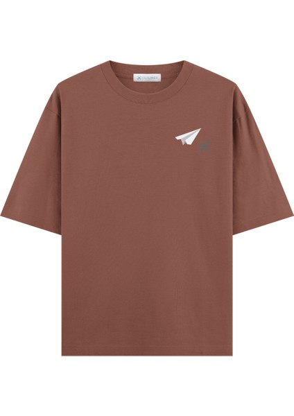 To The Stars Il Oversize T-Shirt (Ekstra! Bol Kesim)