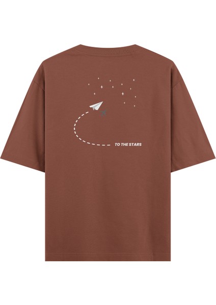 To The Stars Il Oversize T-Shirt (Ekstra! Bol Kesim) fiyatları
