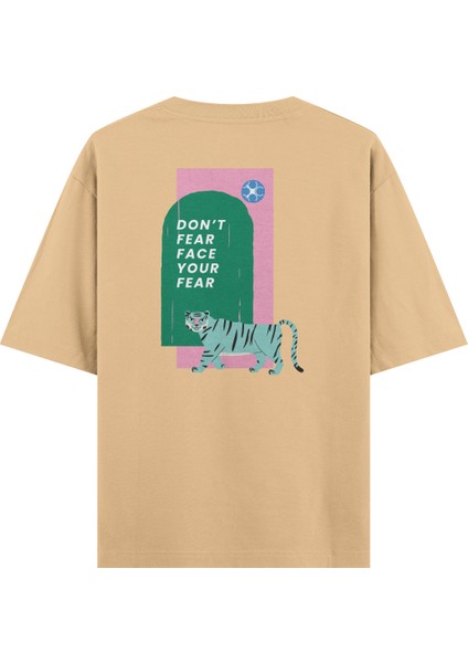 Tiger Oversize T-Shirt (Ekstra! Bol Kesim) fiyatları