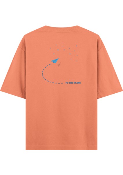 To The Stars Il Oversize T-Shirt (Ekstra! Bol Kesim) fiyatları