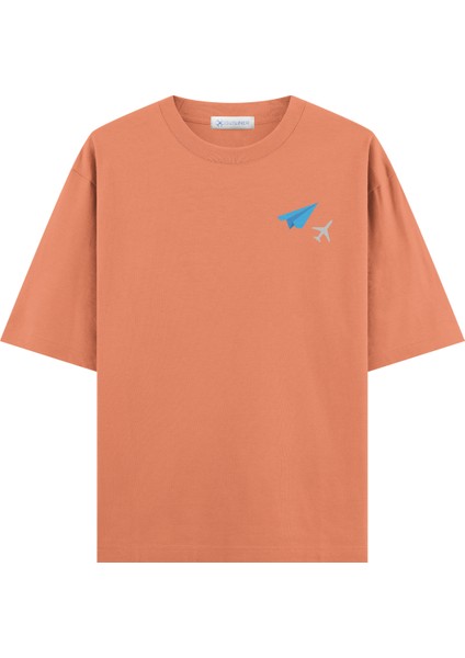 To The Stars Il Oversize T-Shirt (Ekstra! Bol Kesim)