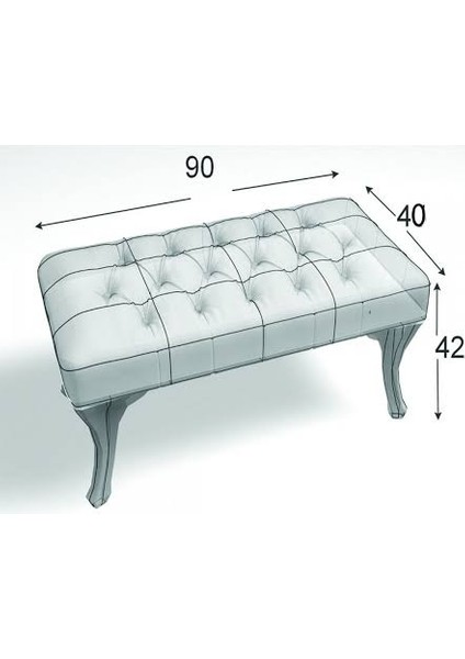 Puf Bench Antre Önü Bench Puf fiyatları