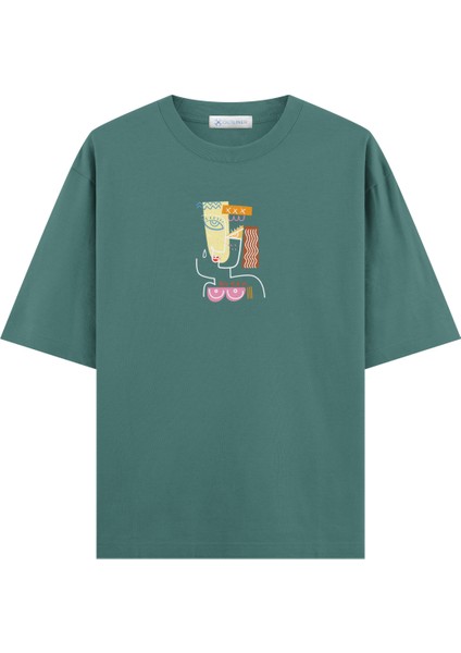 Queen Oversize T-Shirt (Ekstra! Bol Kesim)
