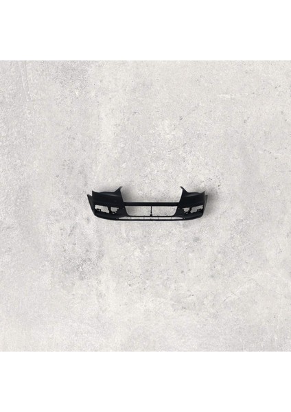 8V5807065A Tampon Ön ( Far Yıkama Kapaklar Dahil ) Audı A3 2013-2016 - Audı A3 Cabrıo 2015-2016