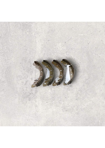 6U0698525A Fren Balatası Arka ( Papuc ) Felıcıa 1995-2001