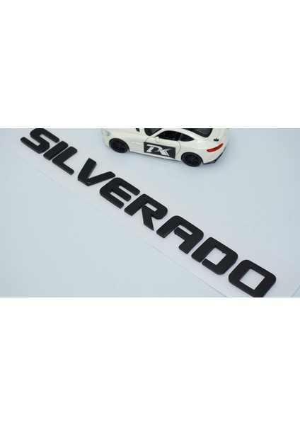 Silverado Bagaj Siyah Yazı Logo Chevrolet Ile Uyumlu fiyatları