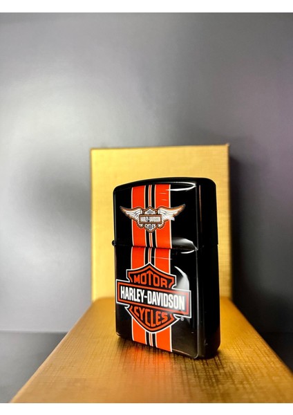 Harley Davidson Zippo Model Benzinli Çakmak
