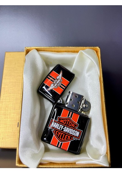 Harley Davidson Zippo Model Benzinli Çakmak fiyatları
