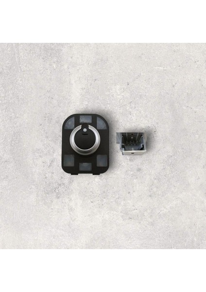 4F0959565A Ayna Kumanda Anahtarı ( Katlanır Krom ) Audı A1 -Audı A3-A6-A8-Audı Q7-Rs3-Rs6