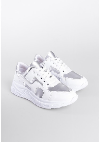 Paraşüt Parçalı Kadın Sneaker
